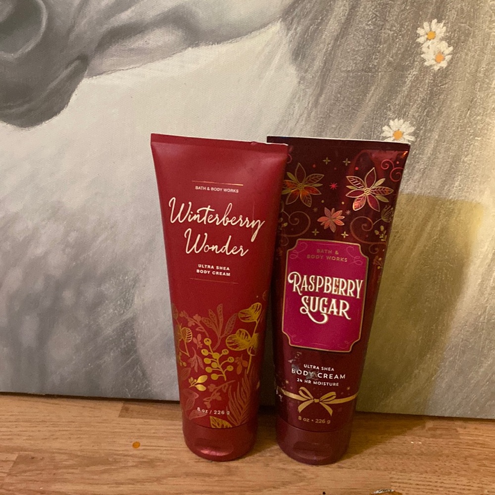 Christmas bath and body works bundle